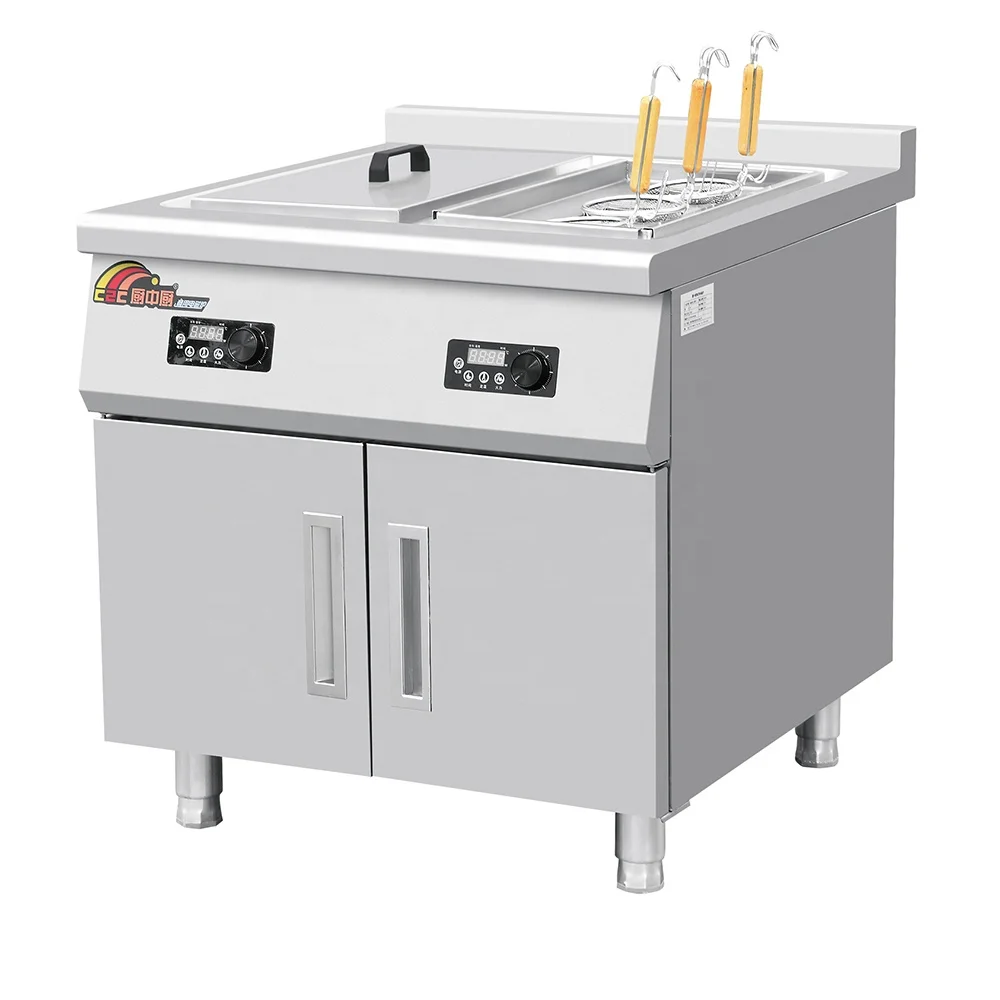 

Noodle CookerRestaurant Commercial Noodle Cooker Induction Spaghetti Ramen Cooking Machine Station Wise Kitchen Pasta Boiler Wit