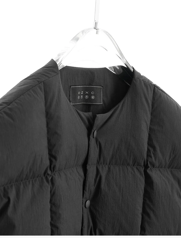 Winter Essentials~ down Vest, Women's Block-Patterned Warm Vest, Versatile Sleeveless Top, 2026 New Model