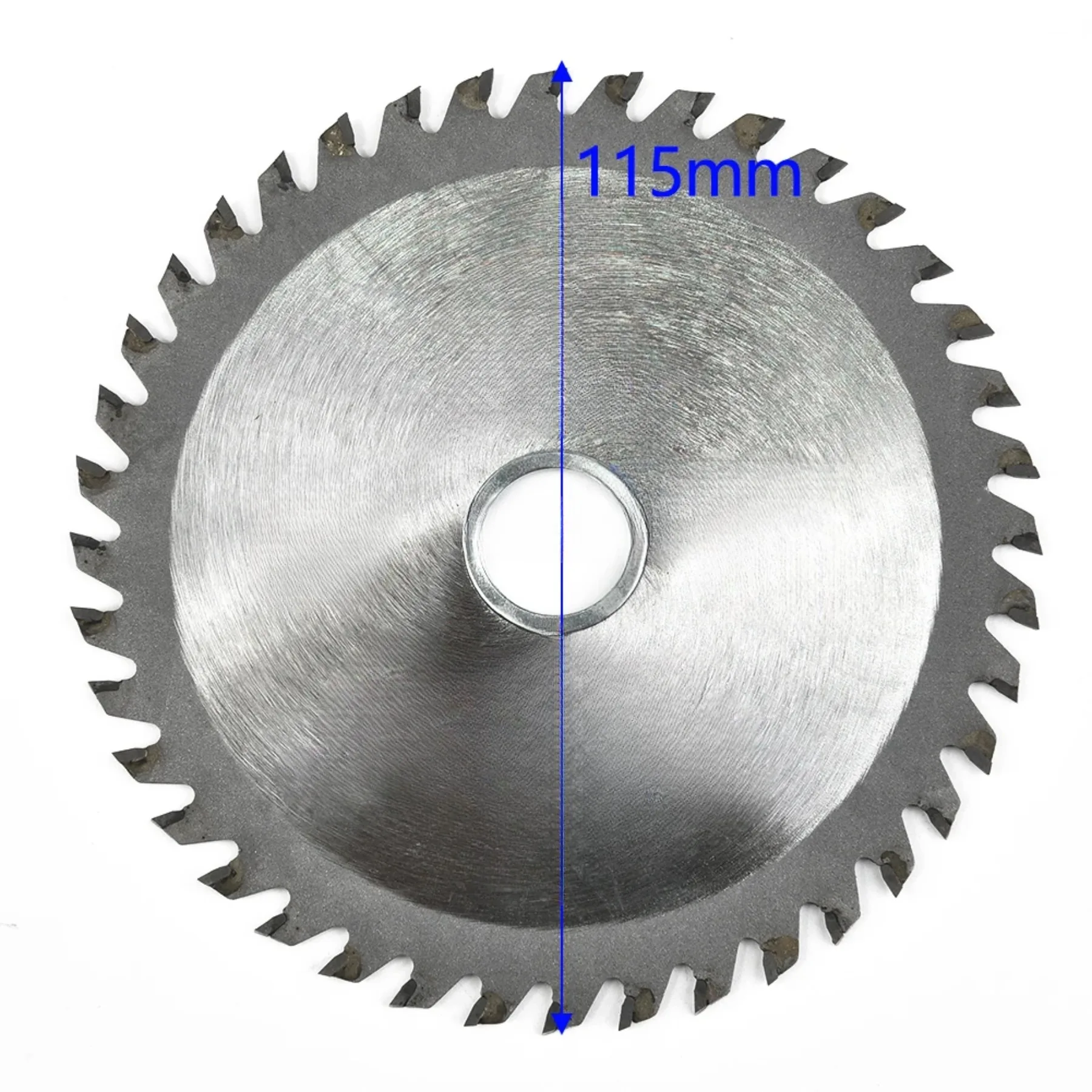 1pc 4.5 インチ 115 ミリメートル合金丸鋸刃 30 歯アングルグラインダー用木材プラスチック切断刃ツール電動工具部品