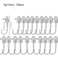 20pcs 7g