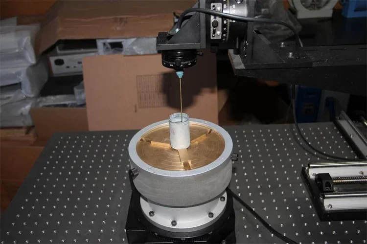 DX-2012F 영구 자석 모터 마이크로 모터의 고정자 및 회전자용 다차원 자기장 테스트 시스템