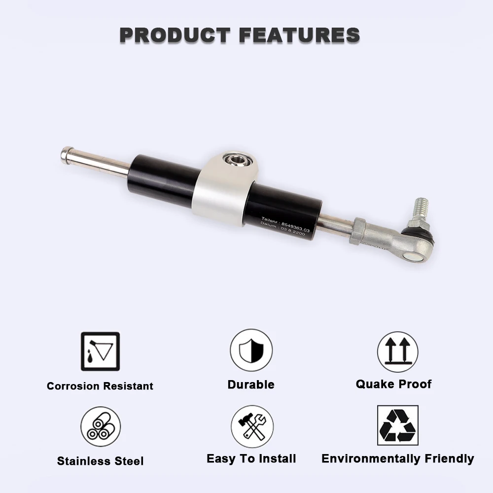 For BMW R 1250 GS R1200GS Adventure LC R1200RT R1250 RT 2012-2025 Motorcycle Steerring Damper Stabilizer Balance Bar Accessories