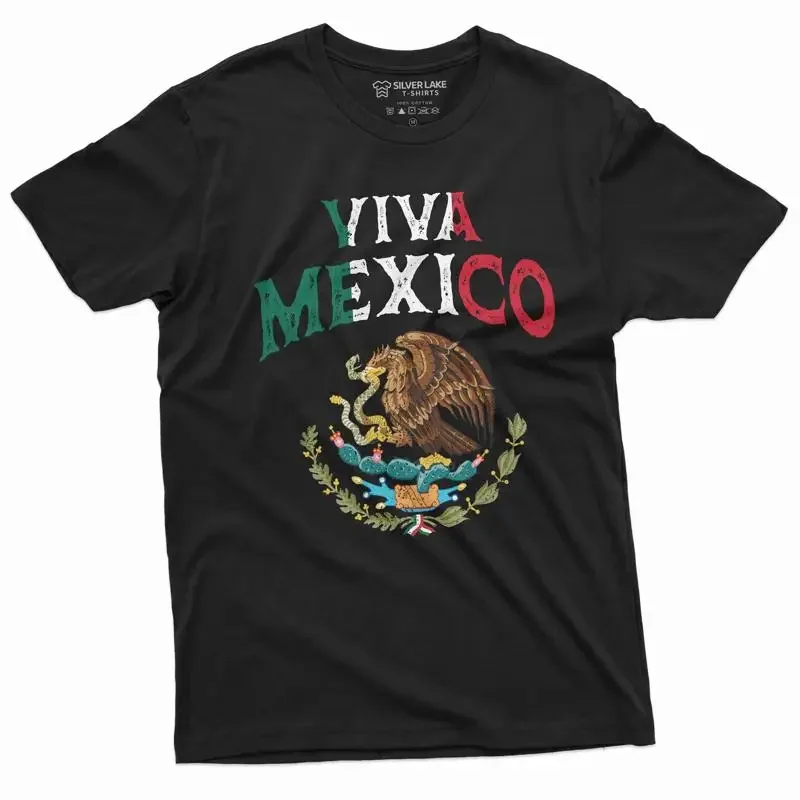 Camiseta Patriótica de la Independencia de México, Viva México