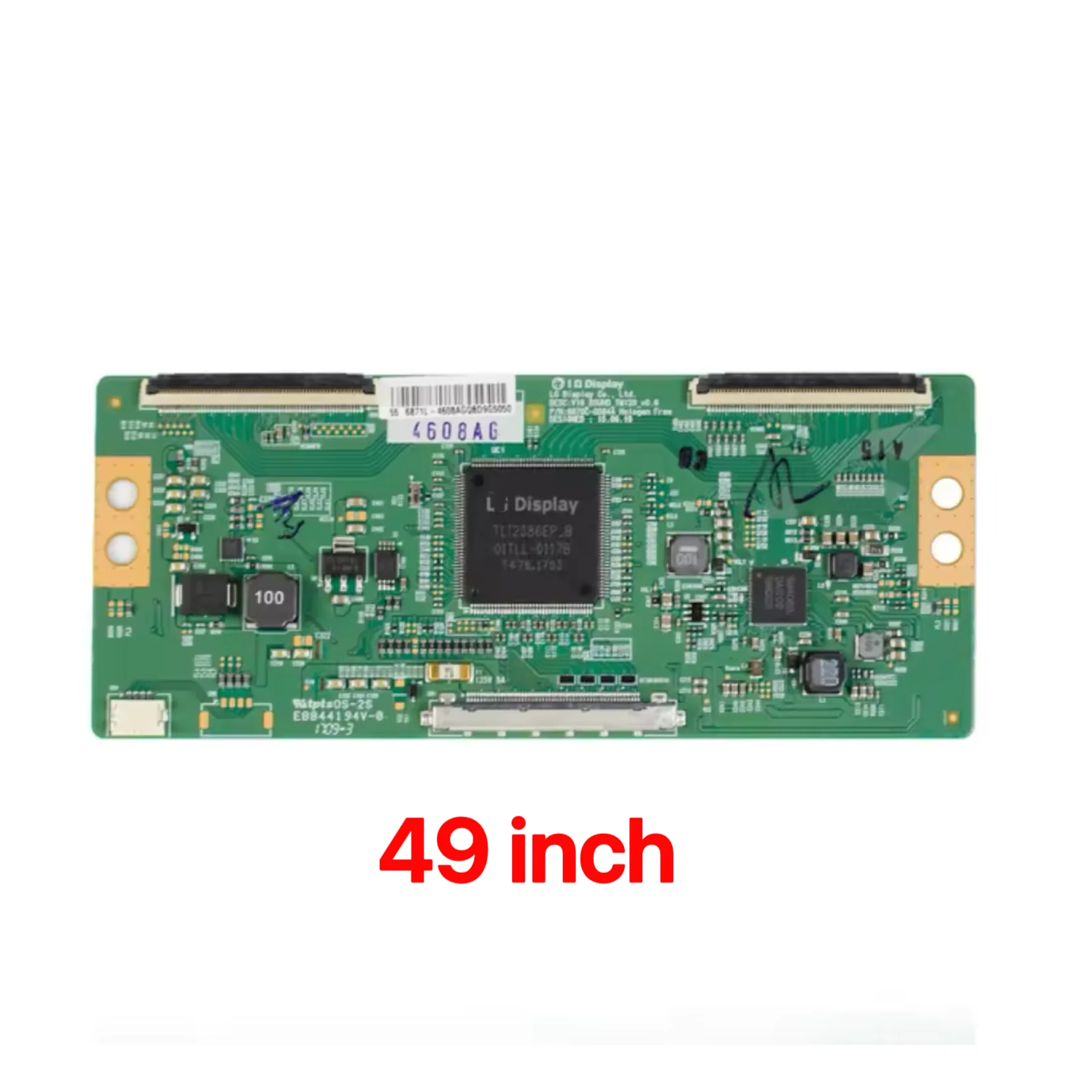 TV용 Tcon 보드, 6870C-0584B, 6870C-0584A, 6870C 0584B, 43 인치, 49 인치, 55 인치, V16, 55UHD, TM120, TV 보드, 정품 로직 보드, t-con