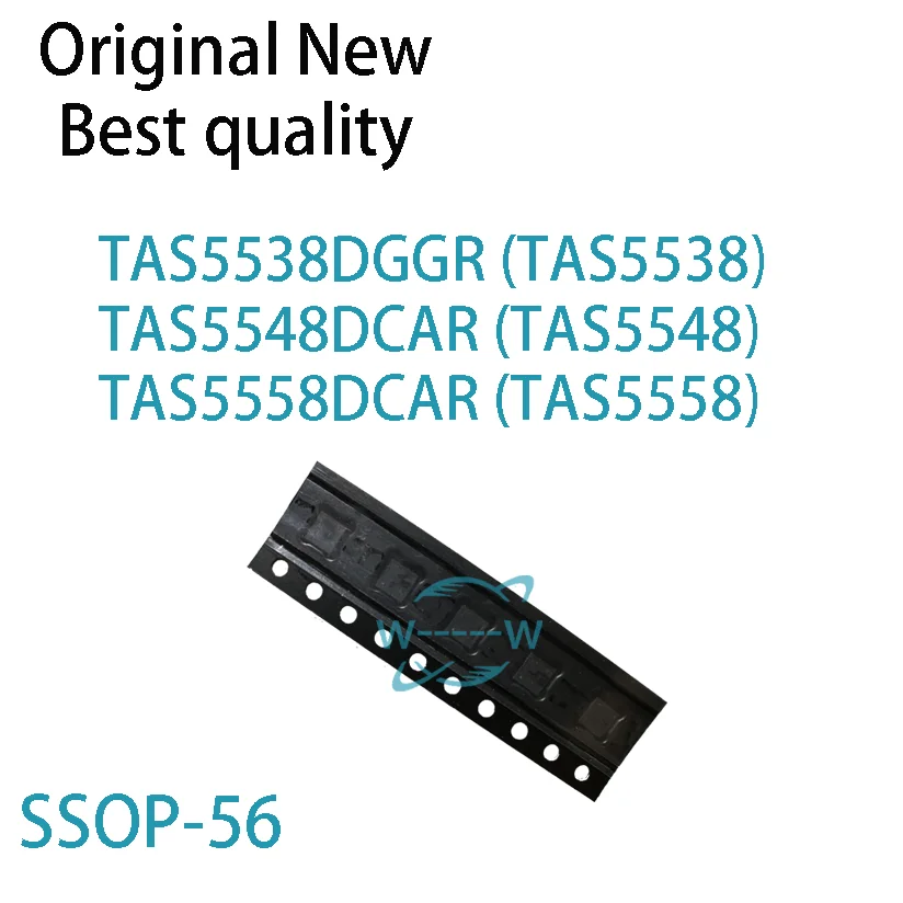 (2-5 PCS)NEW TAS5538DGGR TAS5538 TAS5548DCAR TAS5548 TAS5558DCAR TAS5558 SSOP-56 IC Chip electronic