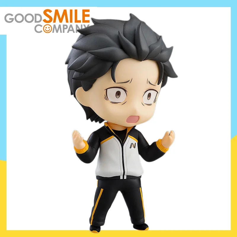 

В наличии Good Smile GSC 1251 Nendoroid Re:ZERO - Starting Life in Another World Фигурка Subaru Natsuki Аниме Модель Игрушки