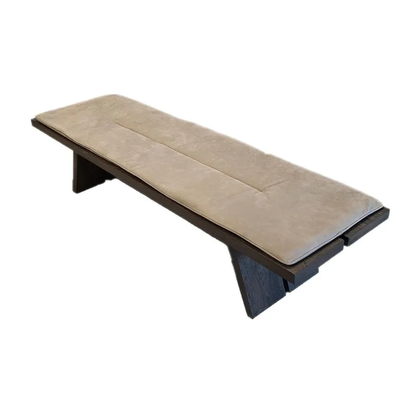 

Minimalist living room solid wood sofa stool bedside stool change shoe stool bedroom cloakroom pedal bench