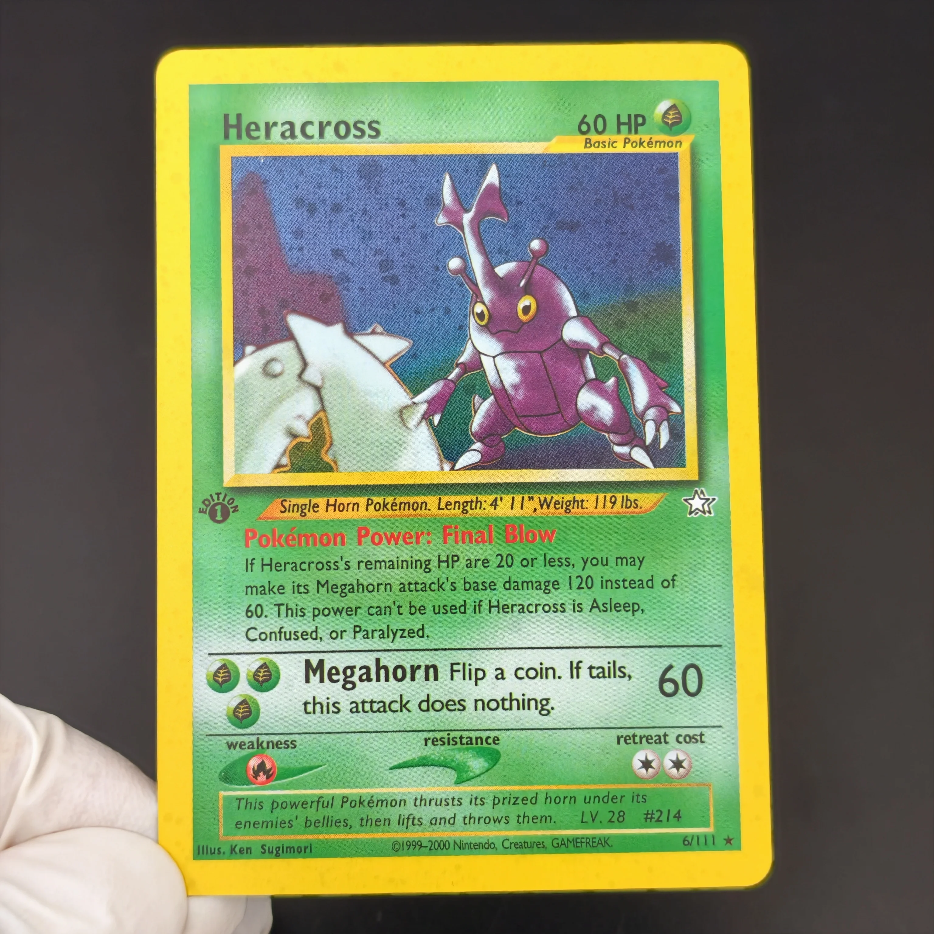 Proxy Pokemon Neo Genesis Coll - Vintage Pokemon Collectible ulasan dan harga