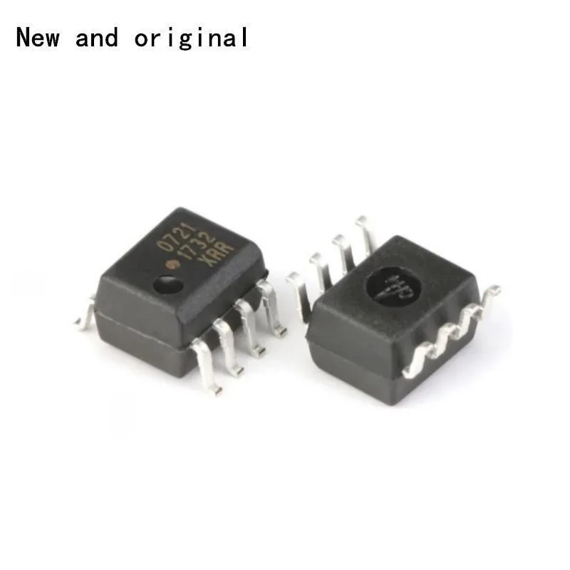 

HCPL-0721 SOP8 New and original 40ns Propagation Delay CMOS Optocoupler marking code 0721