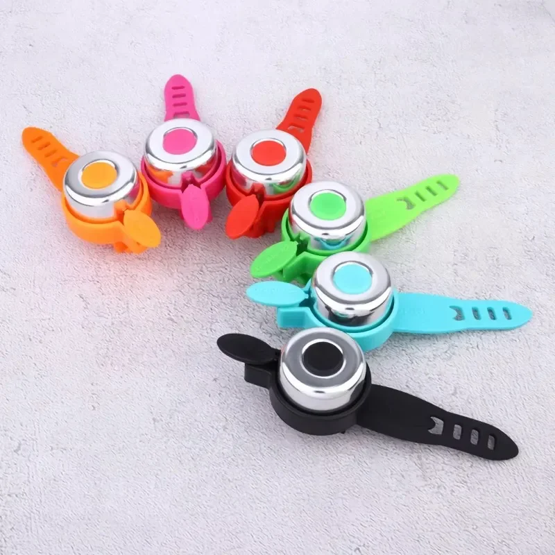 AliExpress Kids Bike Bell - Pink Loud Handlebar Horn for Children's Bicycle, Cycling Safety Warning