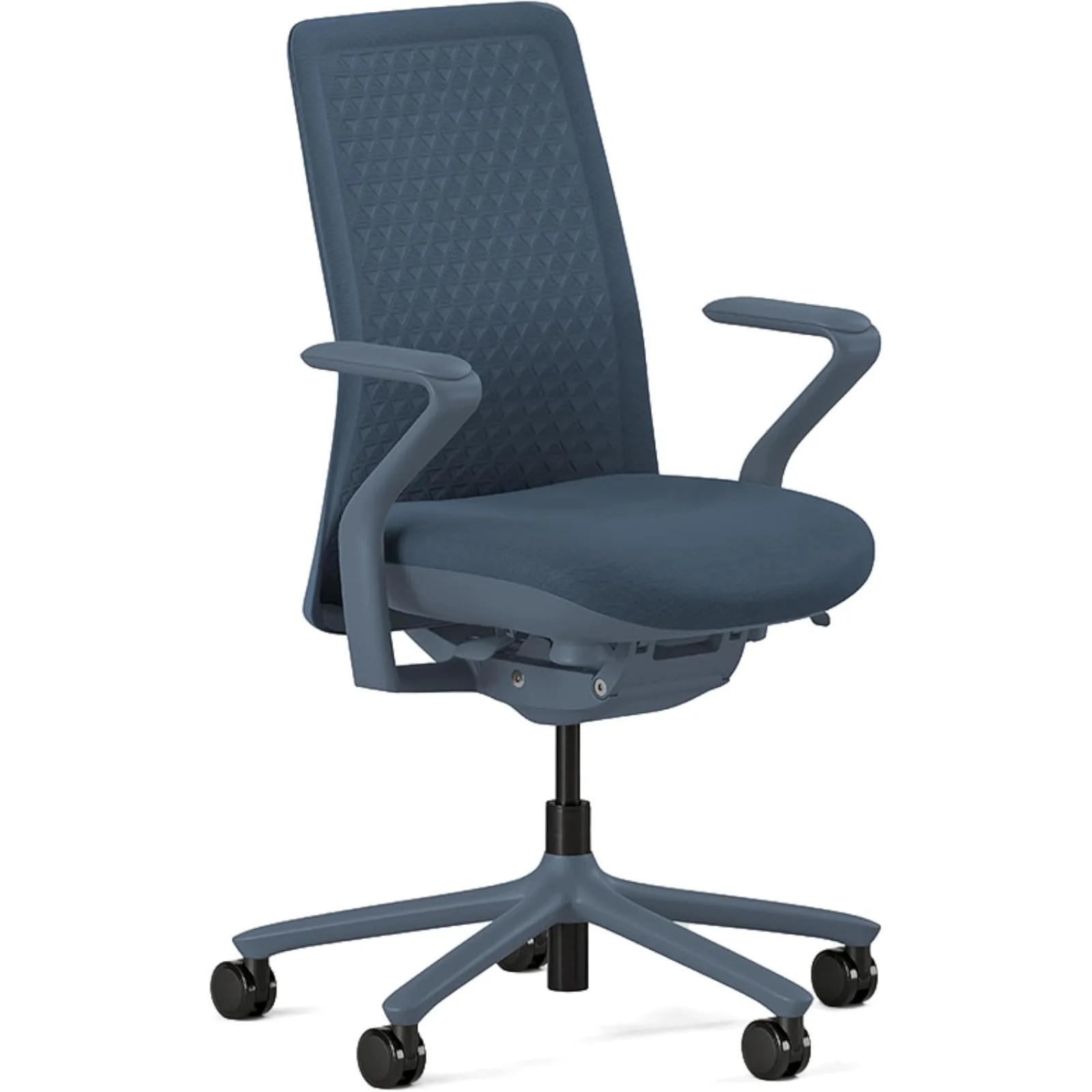 

US Verve Chair - High Performance Executive Office Chair with Contoured Seat Back and Adjustable Lumbar Rest - High