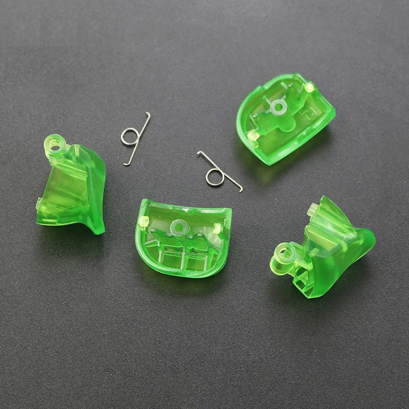 ChengHaoRan 1set For PS5 V2.0 BDM-020 Controller L1 R1 L2 R2 Trigger Shoulder Buttons & Springs Set Replace Accessories