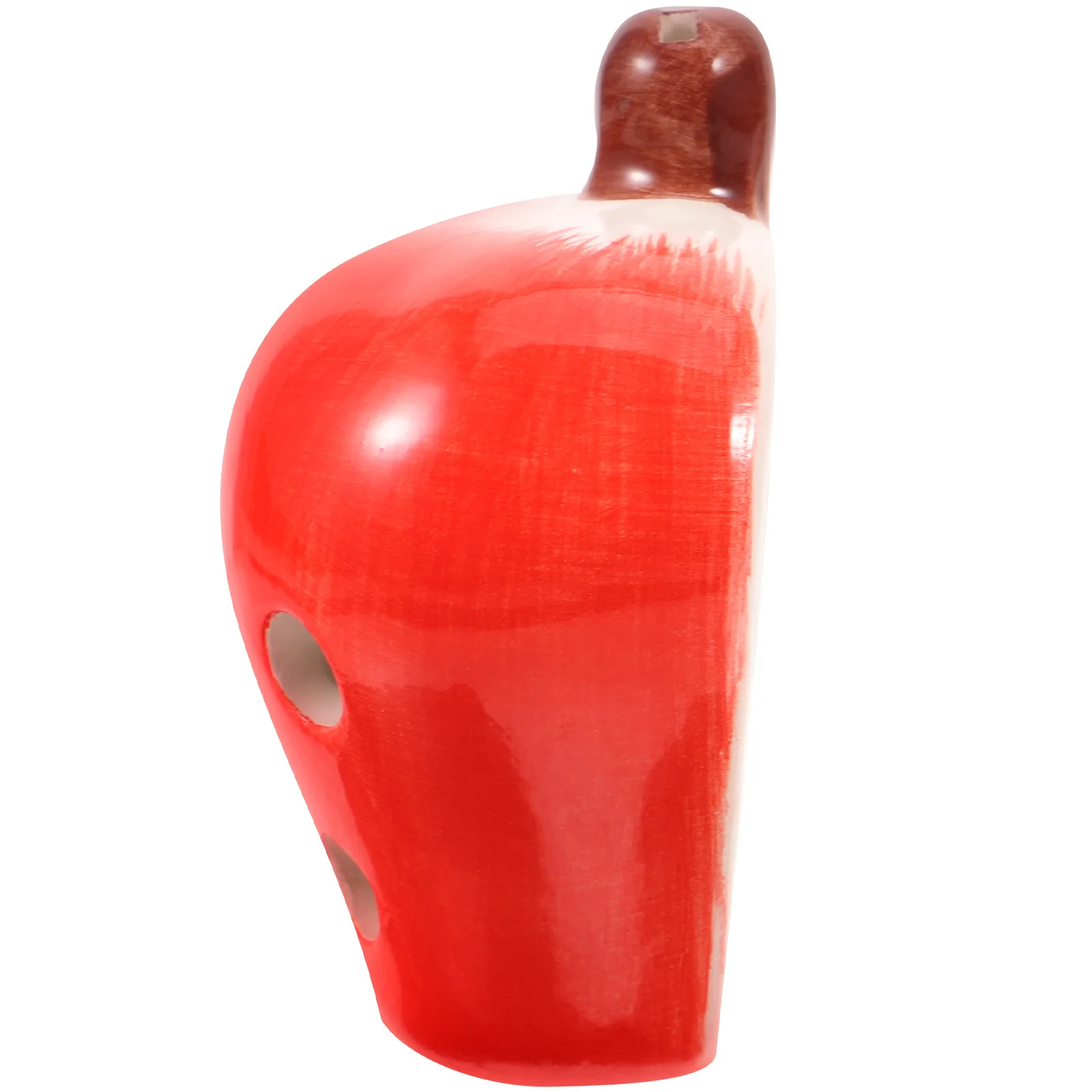 

Cute Fruit Design 6 Hole Ceramic Ocarina Beginner Friendly Small Musical Instrument for Kids Children Portable Lightweight Wind