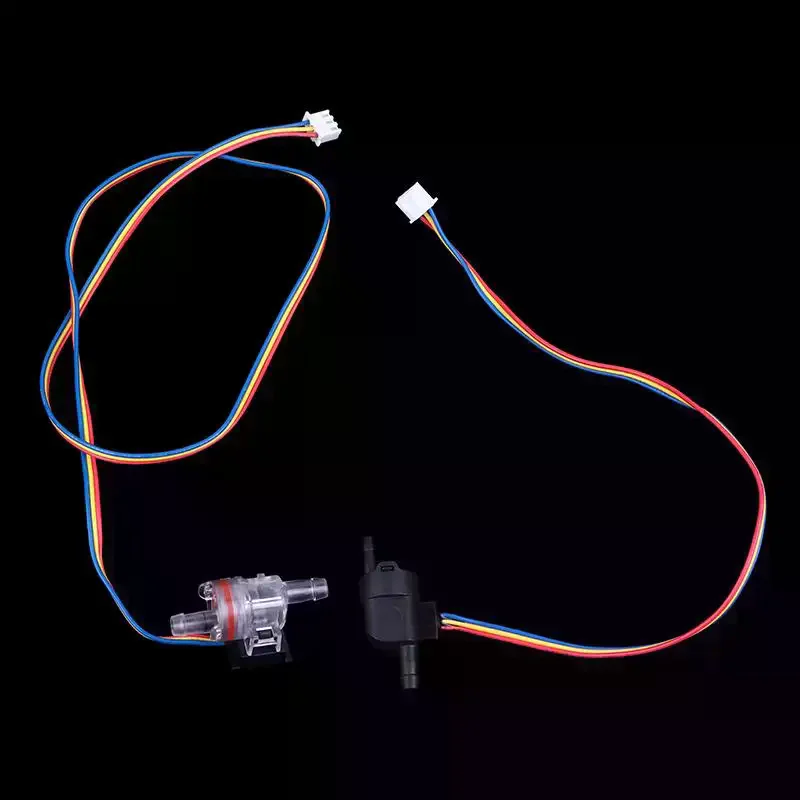 1/4 Inch Optical Flow Meter FM-PS2216 Inline Low Flow Sensor 5V 40-150ml/min For Coffee Maker Fragrance Cleaning Devices