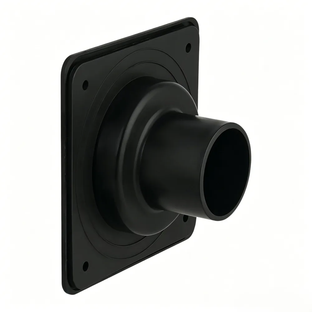ABS Vent Cover for RV For Battery Compartments with Non-Vertical Louver Orientation to Reduce Moisture Penetration