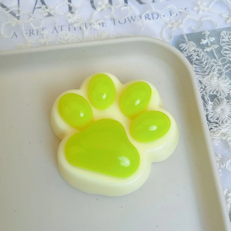 Cat Paw Squishy Anti-Stress Foot Squishy Toys Taba Squishy Kedi Patisi Squishy Soft Jelly Feel Squishy Table Anxiety Relief Gift