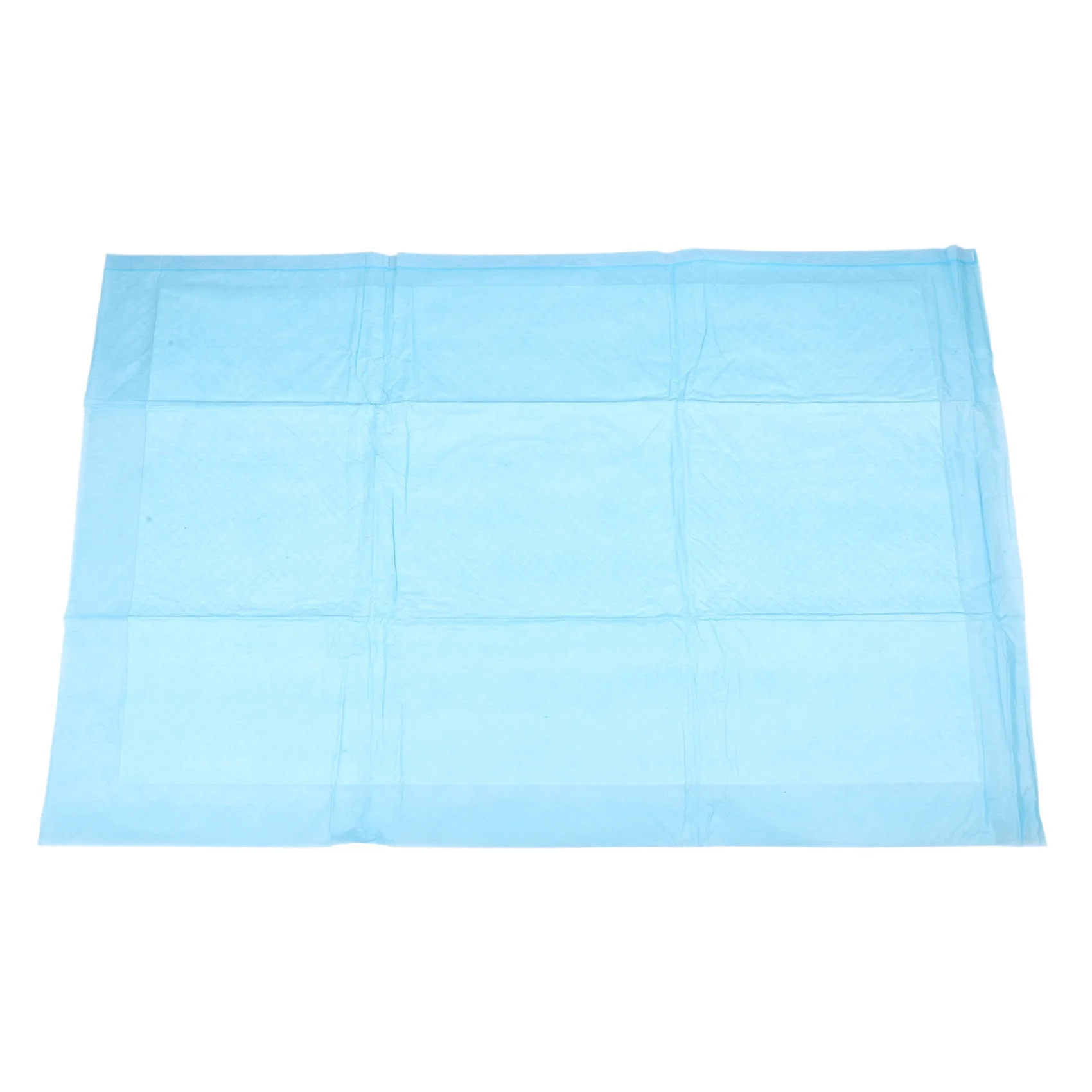 Beauty 25 Pecies/Pack Adult Care Pad, Disposable Nursing Pad Diapers, 60X90cm, Maternal Calving Mats, Blue