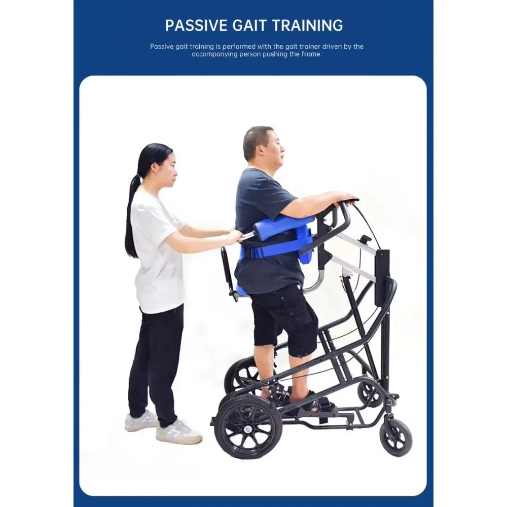 

Устройство для реабилитации подвижности пожилых людей, предназначенное для тренировки стояния и ходьбы, опора для ходьбы для людей с ограниченными возможностями