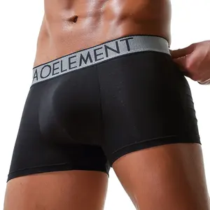 Herren -Kugel -Trennungs -Boxer -Shorts, atmungsaktive Unterwäsche, modale Unterwäsche, Herren -Stämme, sexy Höschen, Höschen, Tasche 6 Hauptverkaufsmodalunterwäsche - №5