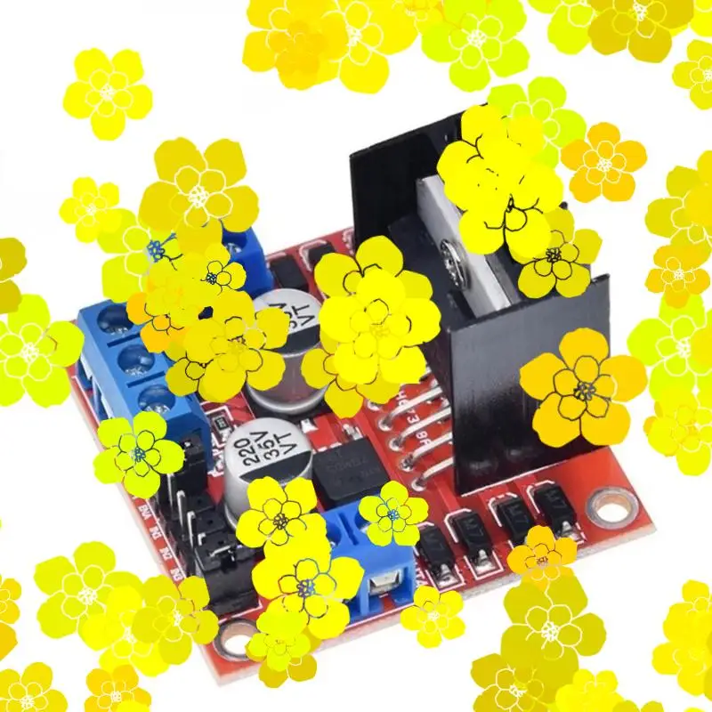 1/2/5pcs L298N Modulo scheda d - L298N Module recensione e prezzo