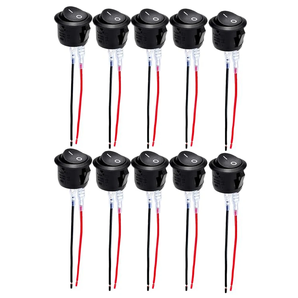 Motorcycle Switch Rocker Switch Various Applications User-friendly Design Stable Performance Copper Components