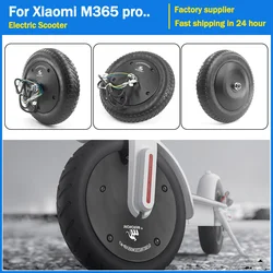 Monorim 48v 500w Engine Motor for Xiaomi M365 1S Pro Pro2 Mi3 E- Scooter High Torque Motor Explosion-Proof Tire Fixed Wheel