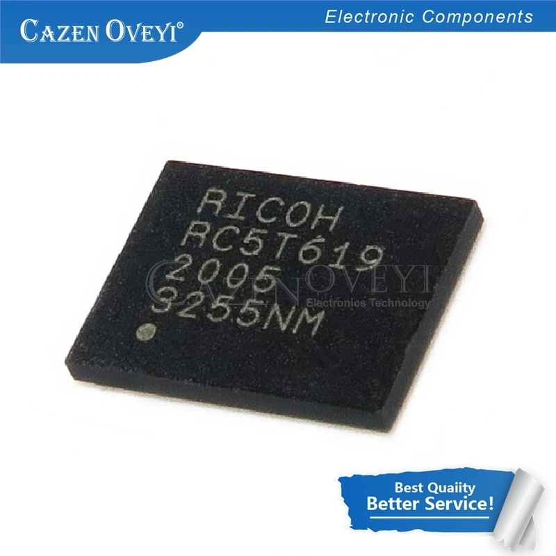 5pcs/lot RC5T619 BGA Flat Power IC In Stock