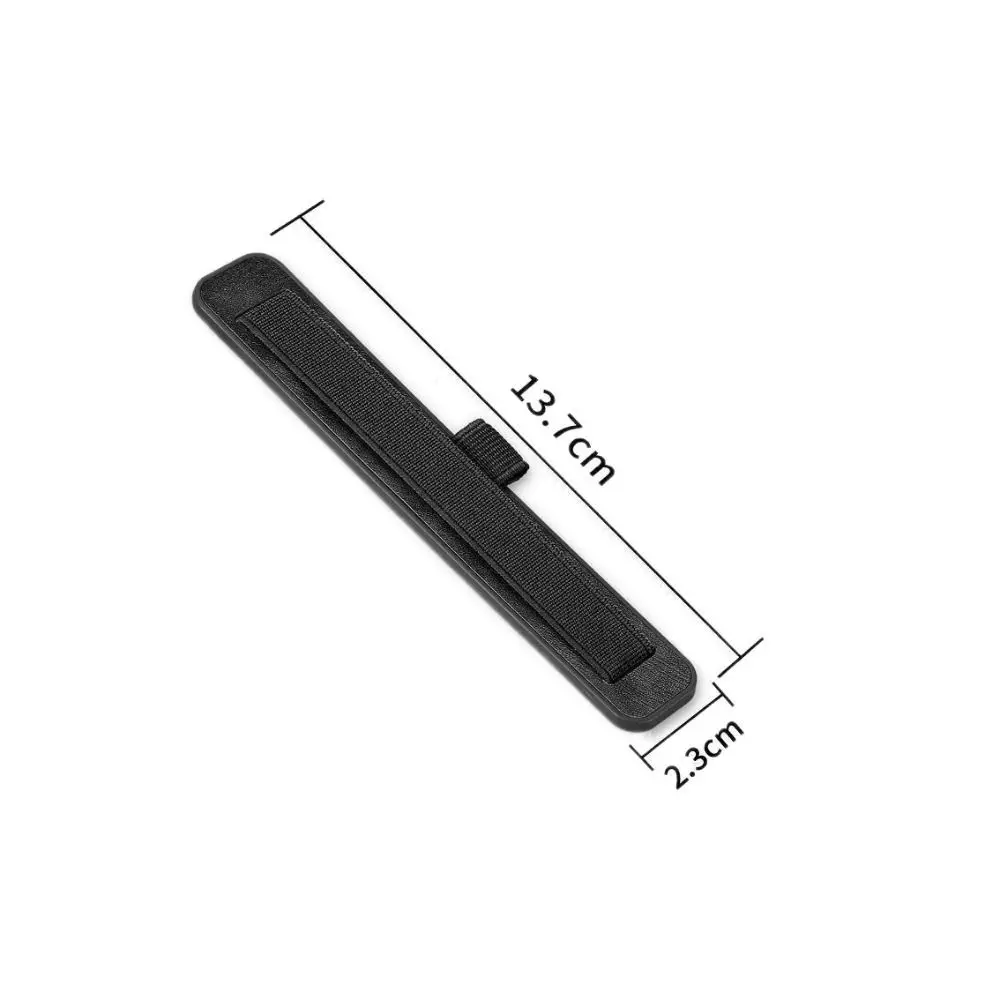 بو الجلود اللوحي اليد حزام ذاتية اللصق مكافحة فقدان قلم كم مرونة متعددة الوظائف حامل القلم الرصاص #6