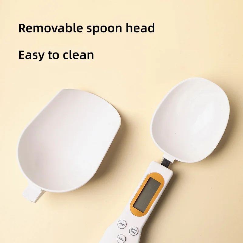 Electronic Kitchen Scale 500g 0.1g LCD Digital Measuring Food Flour Digital Spoon Scale Mini Kitchen Tool for Milk Coffee Scale