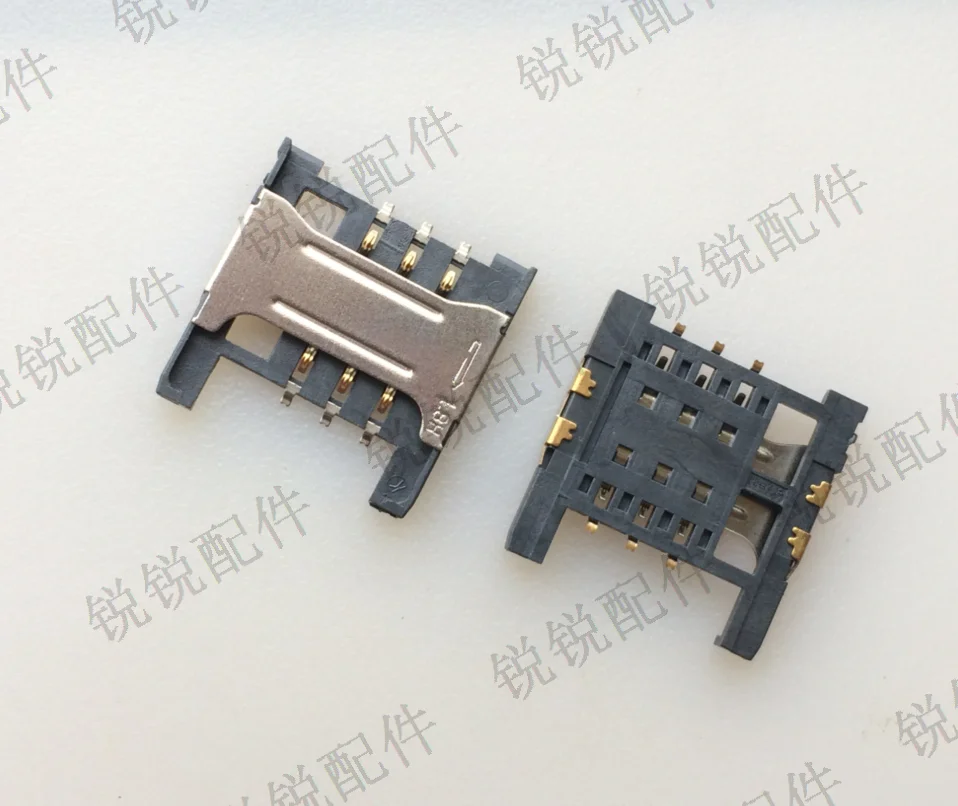 For Lenovo, ZTE, Huawei and other multi-machine universal SIM card slot mobile phone SIM card seat Mobile phone SIM card seat