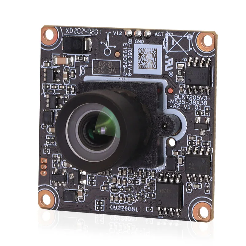 

5MP 6mm 50deg Distortion-free HD 1/2.8 H.264/H.265+ IP Camera RJ45 Cable Mini Network HD Camera Module USB 2.0 Interface