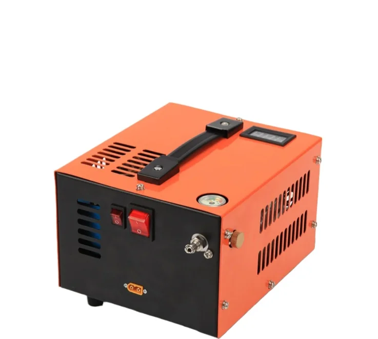 Portable Car 12V Electric High Pressure Air Pump 30mpa Air Compression Diving Oxygen Inflator Pump