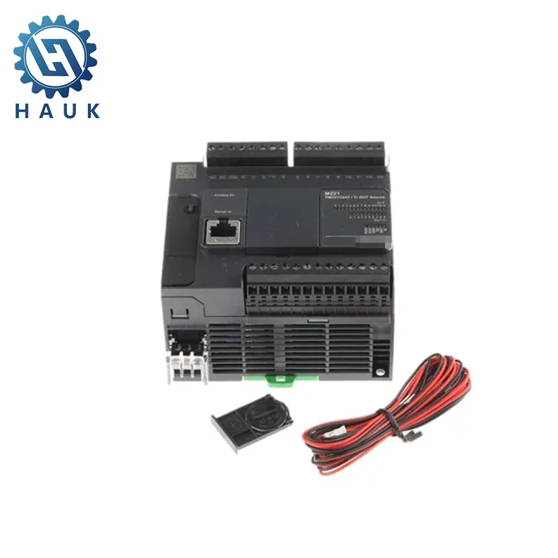 New TM221C24T New & Original Sch Neider PLC Controller M221-24IO Relay Module Plc Programming TM221C40R/TM221C16R/TM221C16T