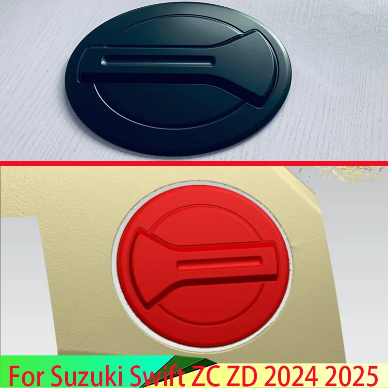 

Для Suzuki Swift ZC ZD 2024 2025 автомобильные аксессуары крышка бака из АБС-пластика автомобильный Стайлинг накладка защита масла и топлива