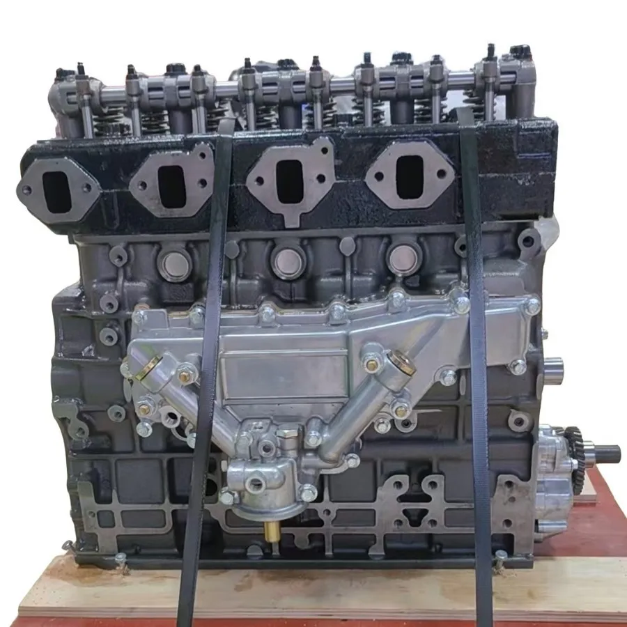 Para m itsubishi 4d33 pajero 4d56 4d34 triton diesel 3.3l motor de cabeça de cilindro
