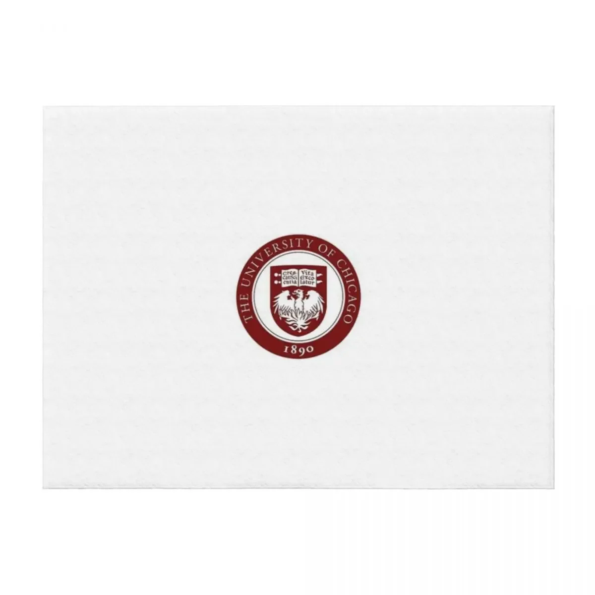 

University of Chicago Throw Blanket wednesday Flannel Luxury St valentine gift ideas Blankets
