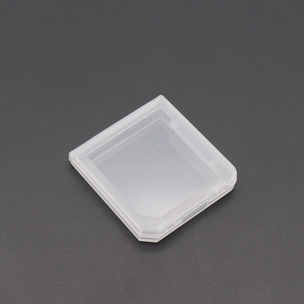 10 Pcs Clear Plastic Game Cartridge Case Dust Cover For NEW 3DS NEW 3DS LL NDS Dustproof Easy Storage Game Box view 5