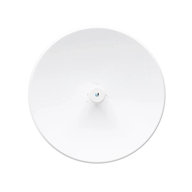 UBIQUITI-antena WiFi PBE-5AC-500 UISP AirMAX PowerBeam AC 5GHz, puente de 500mm, 5GHz, con una tasa de rendimiento TCP/IP Real de 450 + Mbps