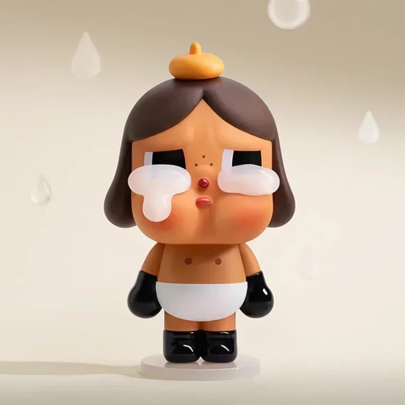 POP MART CRYBABY Crying Again Series Blind Box Surprise Mystery Action Figure Schattig model speelgoed Verjaardagscadeau