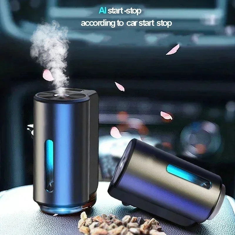 

Mini Car Aroma Diffuser for Vehicle Air Vent Outlet Odor Car Air Freshener Spray Fragrance Diffuser Car Smell Distributor