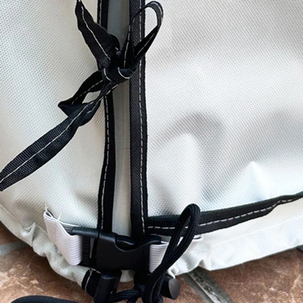 

Чехол для кондиционера из ткани Оксфорд, водонепроницаемый, устойчивый к УФ-излучению, моющийся, защитный чехол для кондиционера