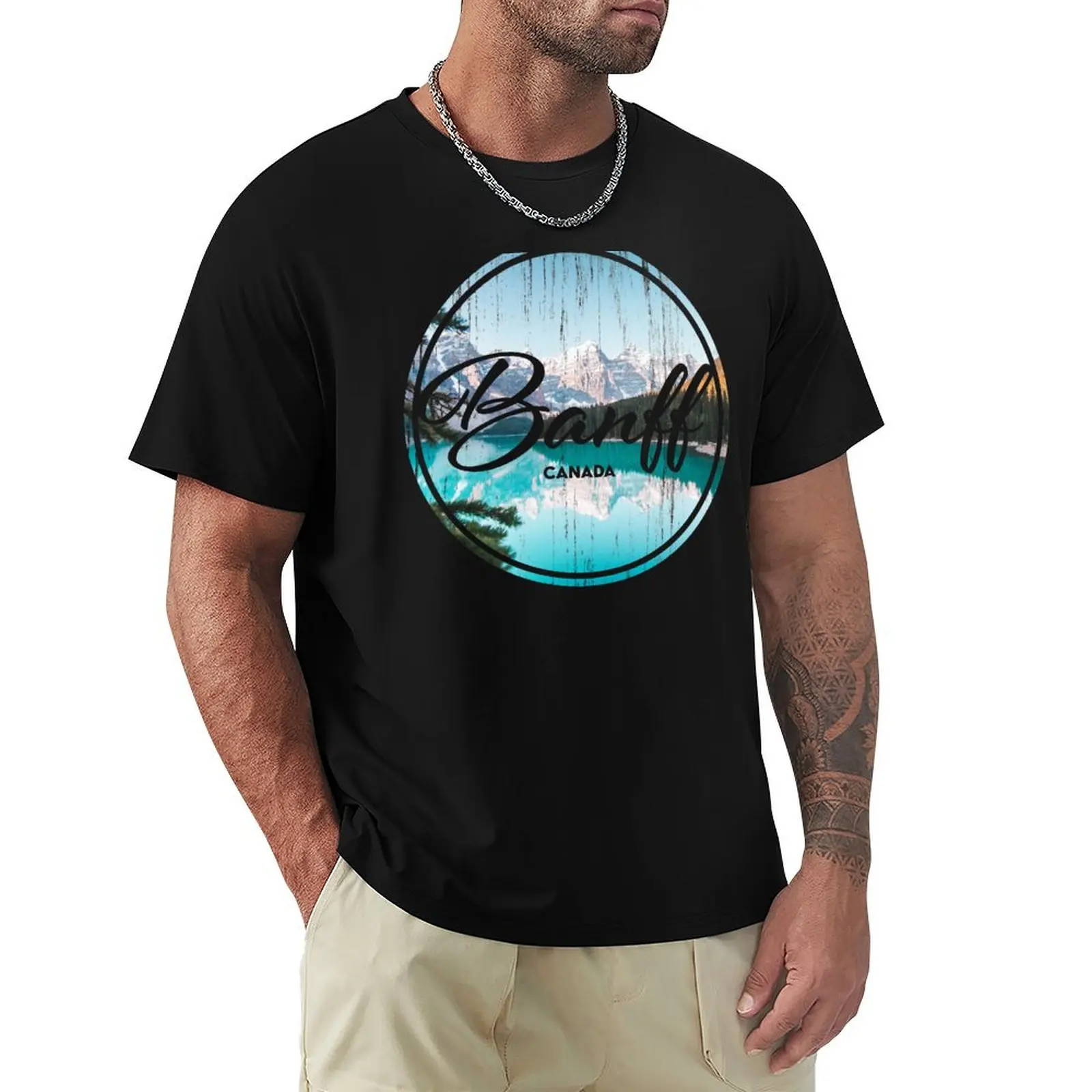 

Rugged Banff T-Shirt cute clothes funny shirt cotton funny gifts t shirts for men cotton
