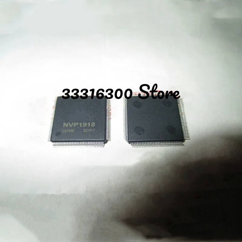 5PCS New NVP1918  QFP128 Audio and video decoder chip IC