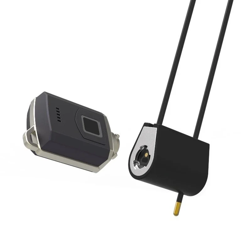Industrial Valve Electronic Lock, Smart Lock, Adjustable Safety Cable Lock