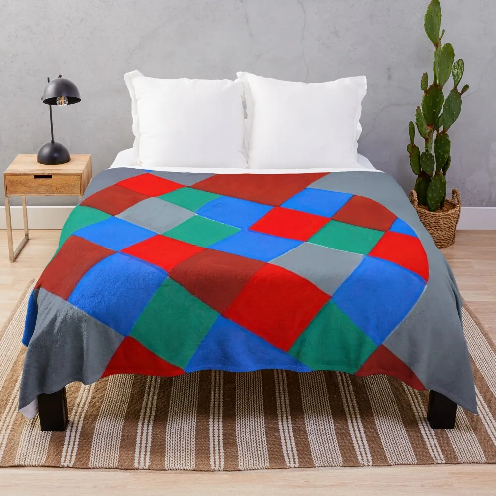 WORD POETRY POETRY OF COLORS By Sonia Delaunay Throw Blanket Sofas Extra Large Throw Blankets