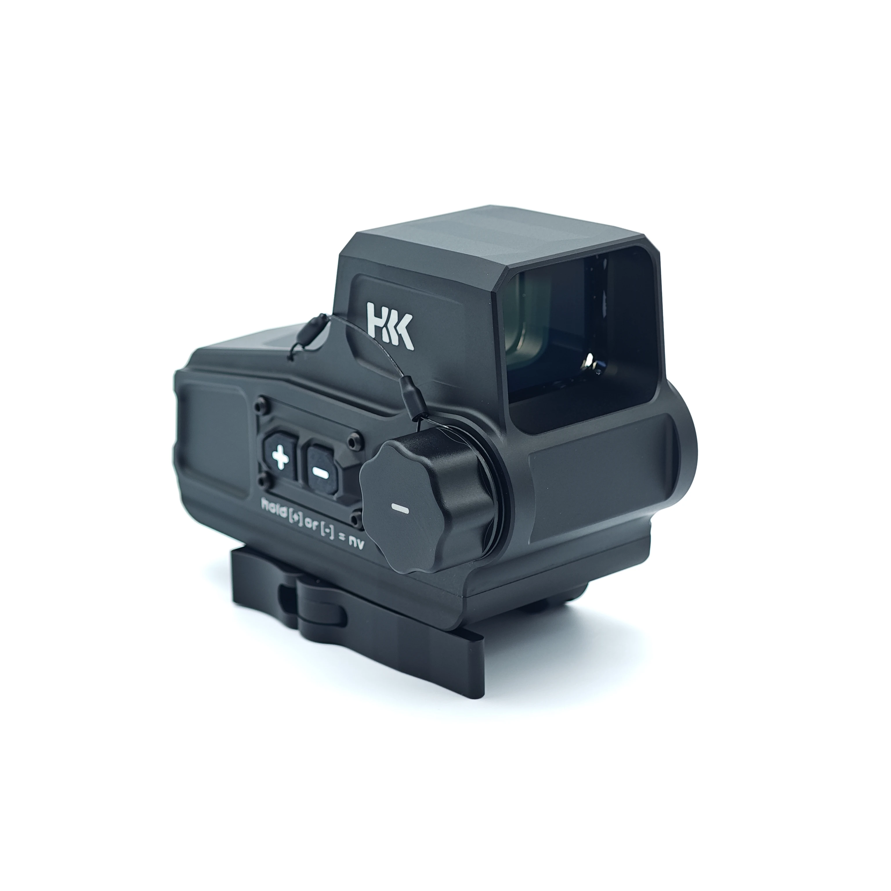 

HKK A02 PRO Holographic Sight 2MOA Center Red Dot Hunting Riflescope with 20mm Picatinny Rail QD Mount IPX8 Waterproof