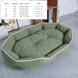 Anti-Mite Sofa Bed for Dogs and Cats, Chew Resistant Mat, Wear-Resistant, Oxford Cloth, Leakproof, Anti-murine In