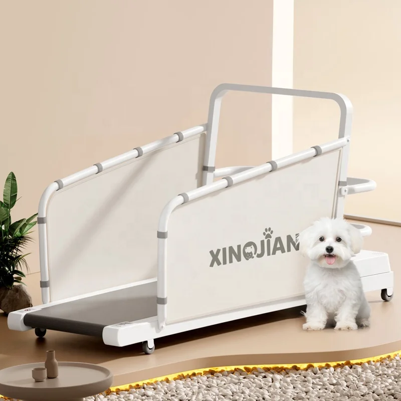 

Electric Pet Dog Walker Treadmill Powered Exercise Animal Pet Treadmill for Cat Dog