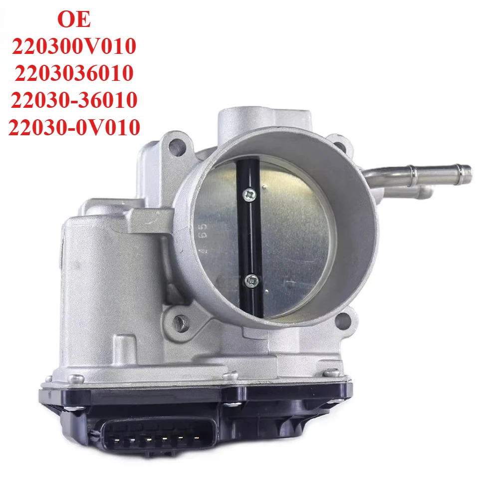 

Exclusive Production of Throttle Body 220300V010 2203036010 22030-36010 22030-0V010