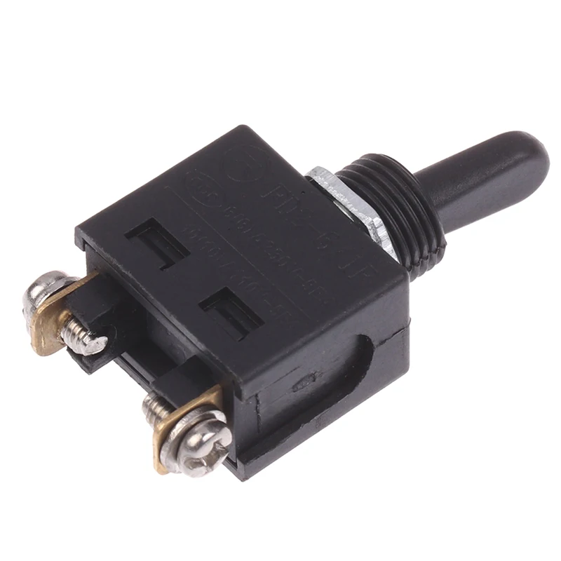 Button Switch Electric Tool Switch Angle Grinder Electric Drill Electric Hammer Copper Contacts Toggle Switch 15A/125V 8A/250V